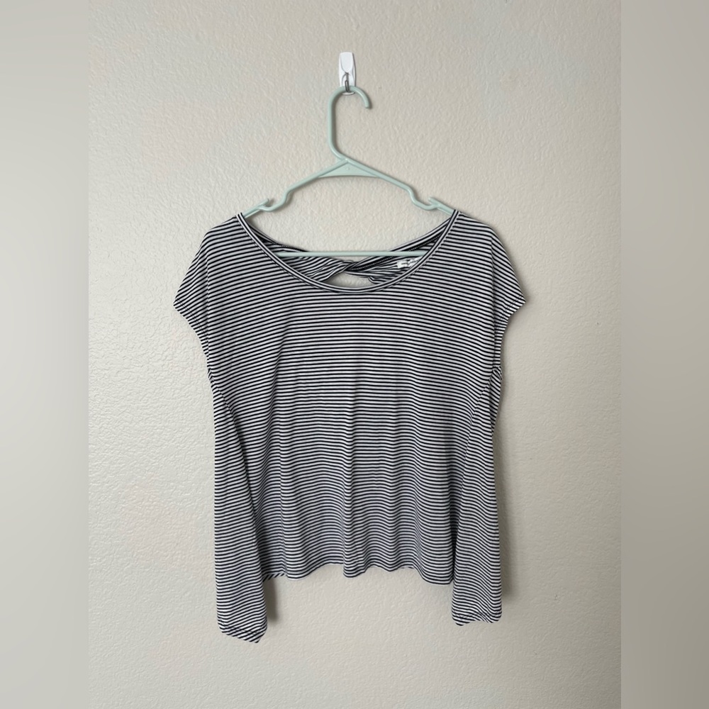 American eagle striped shirt